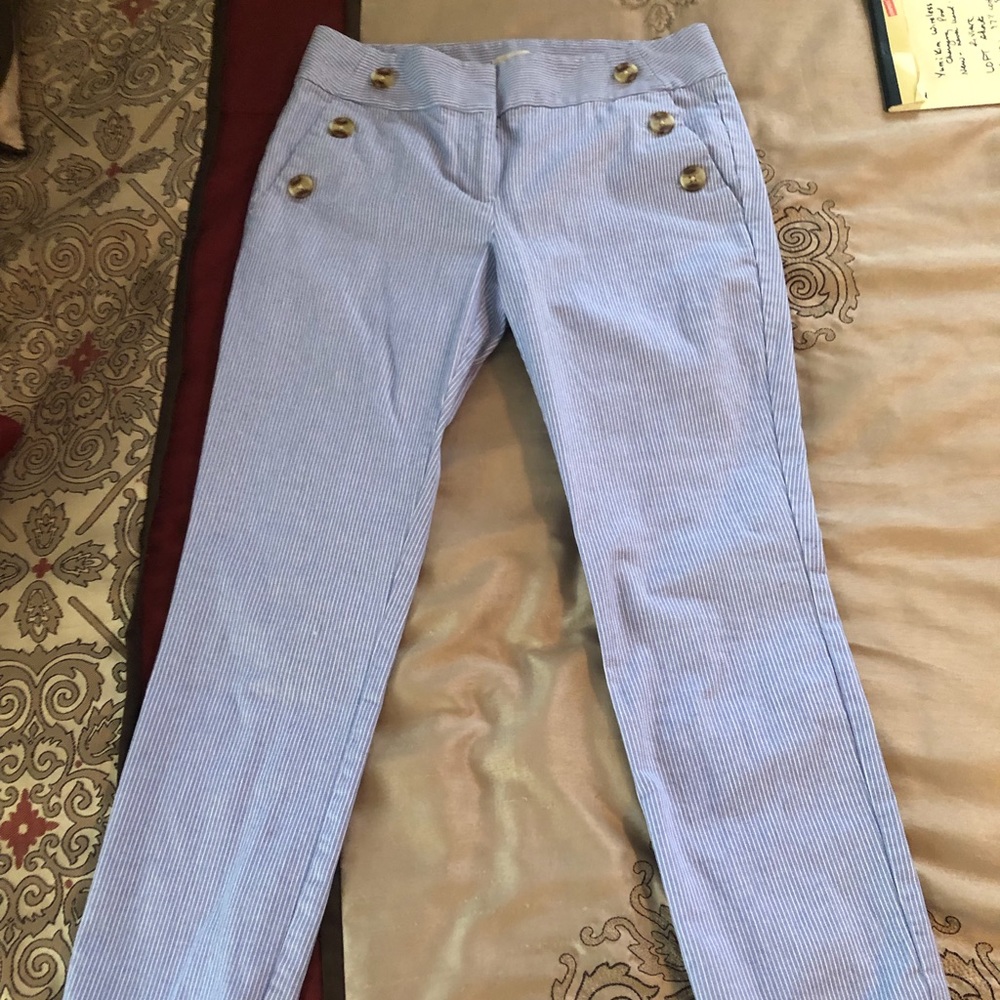 LOFT Skinny Ankle Pants